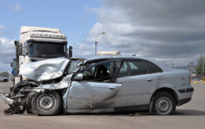 Commercial Vehicle Accident in Santa Ana